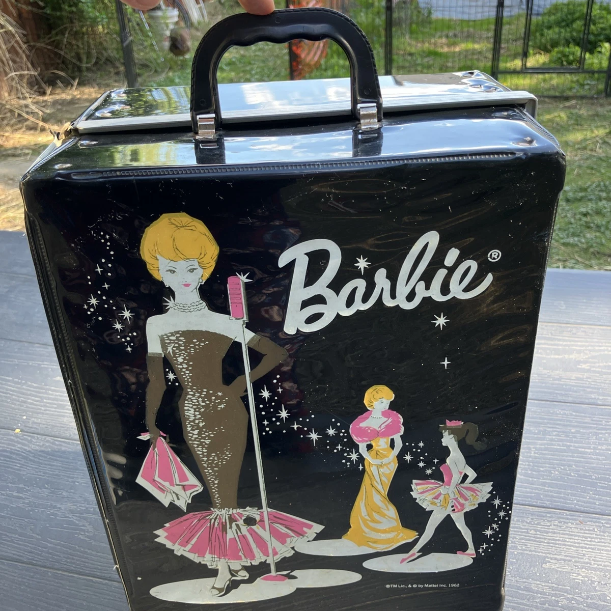 お値下げバービー 1961年 ビンテージ ドールケース 収納ケース黒 Black Barbie Case Indiana Vintage Barbie Cases for sale | eBay クリアファイル