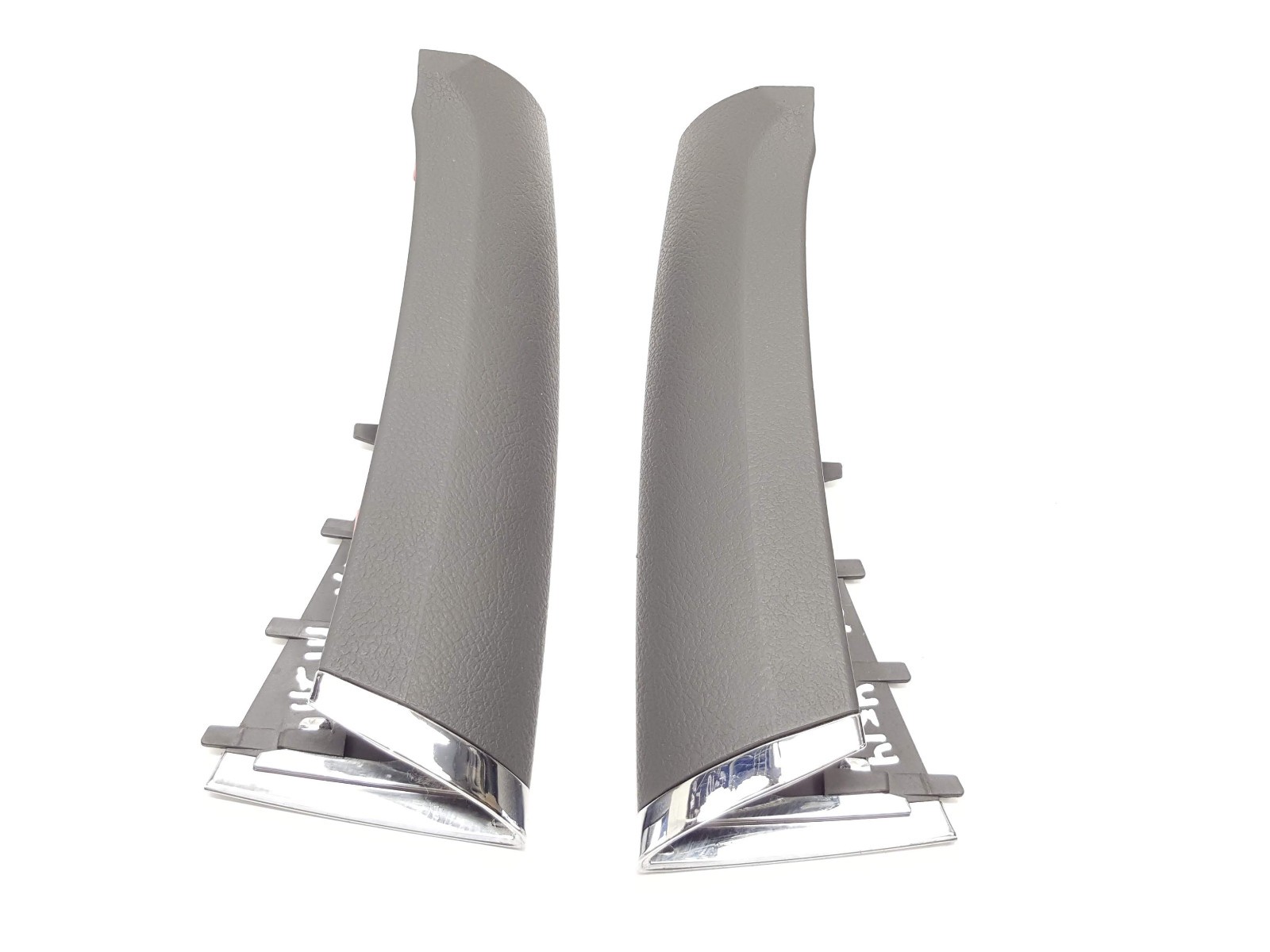 2007-2011 Camry OEM Interior Dashboard Trim Bezel Gray Chrome LH RH (2) Set