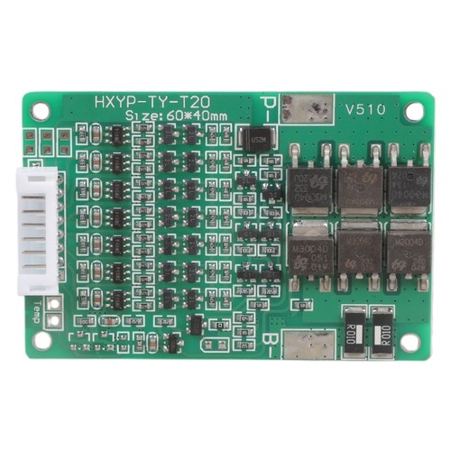 7S 18650 Battery Protections Board With 15A Current Limit Multiple Layer Safety - Picture 10 of 15