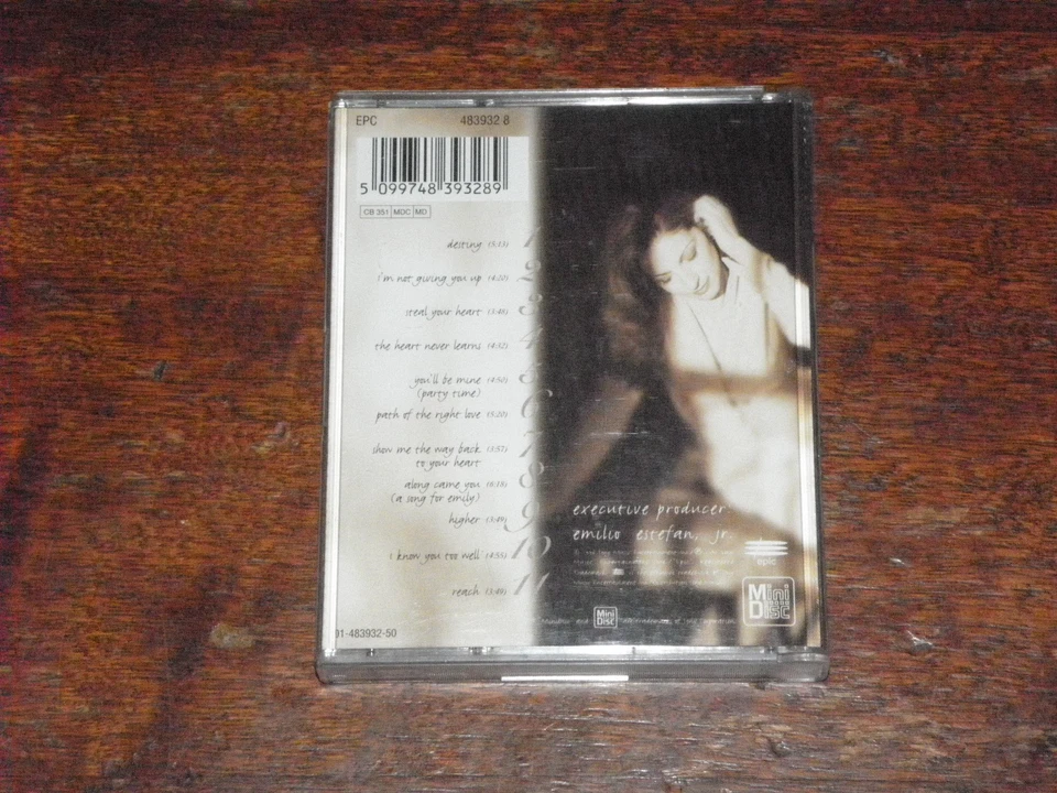 GLORIA ESTEFAN - DESTINY (MD MINIDISC ALBUM 1996) - Image 2 of 3