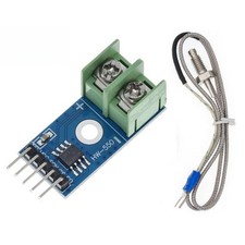 For Arduino Compatible MAX6675 Temperature Sensor Module with SPI Communication