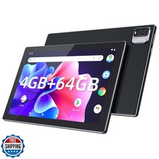 YQSAVIOR Tablet,10.1" Android Tablet with MTK Octa-core Processor 10GB  4GB 6
