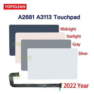 New for MacBook Air Retina 13'' M2 A2681 Trackpad with Flex 2022 Year