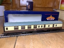 Bachmann 39-079 BR (WR) Mk.1 Cocolate/Cream 2nd Class Corridor Brake Coach BSK