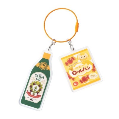 Pokemon Center Pikapika Mart Double Acrylic Keychain Ring - Olivea Papirot Mi