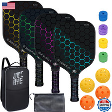 Pickleball-Paddles-Set Of 4 Or 2 Rackets By Joncaye Usapa Approved Pickle-Ball