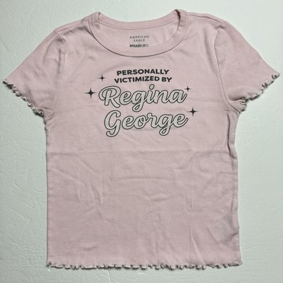 American Eagle AE Mean Girls Personally Victimized Regina George Cropped Tee