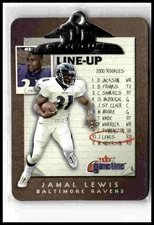 2001 Fleer Game Time #1 E Jamal Lewis Eleven-Up