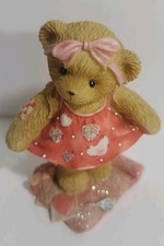 Cherished Teddies Figurine 4001719 Ilene Paste Cut Sew Love You Head To Toe