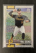 2026 Topps Series 1 Baseball Celebration Confetti Parallel Paul Skenes #100
