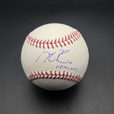Dustin Pedroia #15  2008 AL MVP  Signed Rawli...