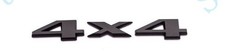 Matte Black Rear Tailgate 4x4 Letters Emblems 2014-2020 Grand Cherokee Cherokee Matte Black Rear Tailgate 4x4 Letters Emblems 2014-2020 Grand Cherokee Cherokee