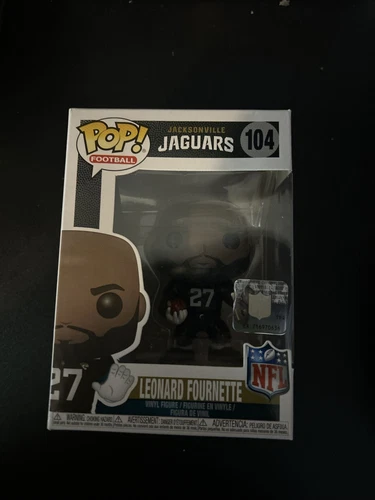 Funko Pop Leonard Fournette #104 NFL Jacksonville Jaguars Football