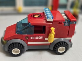 Lego city fire station  #60004 as is 