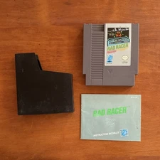 Rad Racer (Nintendo NES) Great Cond w/ Manual Authentic & Tested - Ships Fast