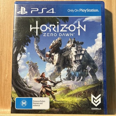 Horizon Zero Dawn PS4 PlayStation 4 2017 (G5.8)