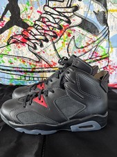 Nike Air Jordan 6 VI Retro Premio BIN23 Black...