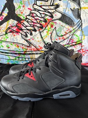 Nike Air Jordan 6 VI Retro Premio BIN23 Black Varsity Red DS OG US 9,5 EU 43