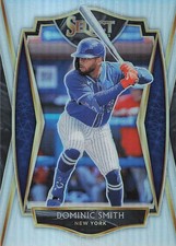 2021 Panini Select - Premier Dominic Smith #137 Holo Prizm