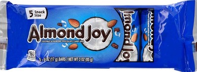 Almond Joy Mini Sna Bars 5ct