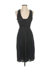 Mango Women Black Cocktail Dress XS