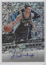 2021-22 Panini Mosaic Auto Fast Break Joe Wieskamp #FBA-JWI Auto 1pe9