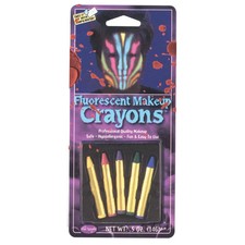 Fluorescent Makeup Crayons