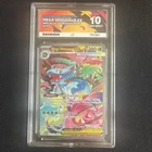 Pokemon TCG Mega Evolution Mega Venusaur EX SIR 177/132 English Ace 10