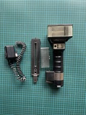 Metz 45 CT-5 Stabblitz mit Batteriekorb Schiene Blitzschuh