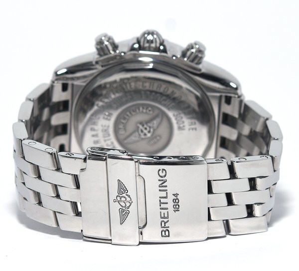 BREITLING Chronomat Evolution A13356 Chronograph … - image 5
