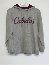 Cabela s Pullover Hoodie Women s Small Gray. 11699B