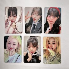I'VE MINE IVE THE 1st EP Promotional Photo Card 6pc Lot