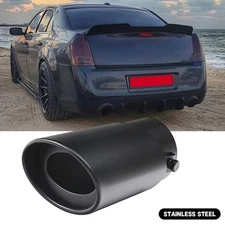 Rear Exhaust Pipe Tail Tip Muffler Round Accessories FOR Chrysler 300 SRT 300C