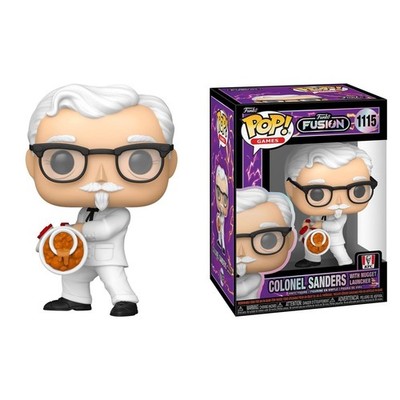 Funko Pop! Fusion Colonel Sanders with Nugget Launcher Vinyl Toy Figure #1115