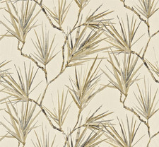 HARLEQUIN CURTAIN FABRIC  DESIGN Calliope 3.5 METRES CHARCOAL/LINEN LINEN BLEND