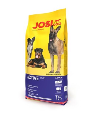 JosiDog Active - Hundetrockenfutter 15kg