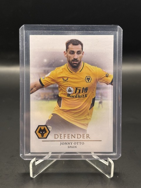 Jonny Otto /35 2022 Futera Wolves Wolverhampton Wanderers
