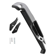 Rear Bumper Assembly For Toyota Tacoma 2005-2015 816900c010 Chrome Steel Rear Bumper Assembly For Toyota Tacoma 2005-2015 816900c010 Chrome Steel