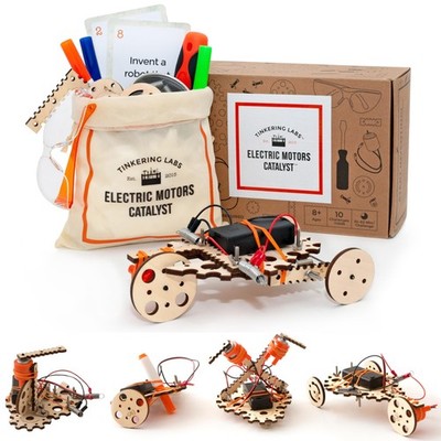 Robotics Engineering Kit | Designed by Scientists | 50 Plus Parts | 10 Plus S...