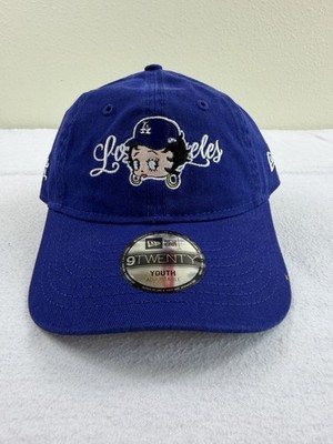 Los Angeles Dodgers Bella Dona New Era 9Twenty Youth Adjustable