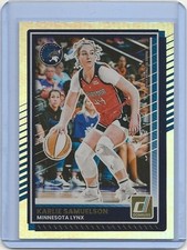 2025 Panini Donruss Holo Karlie Samuelson WNBA #50 Minnesota Lynx