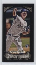 2014 Topps Gypsy Queen Mini Black 95/199 Jimmy Nelson #296 e6p