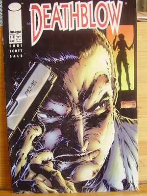 IMAGE COMICS # 13 MAR 1995 DEATHBLOW CHOI SCOTT SALE