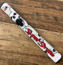 Super Stroke 2.0 Mid Slim Red Skull Golf Putter Grip