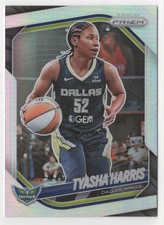 2025-26 Panini Prizm WNBA Silver Tyasha Harris Dallas Wings #130