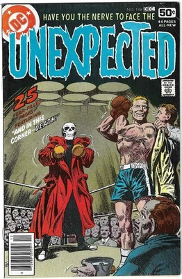Unexpected #187 & 188 DC COMIC BOOK LOT Classic Tales Horror Mystery Terror 1978