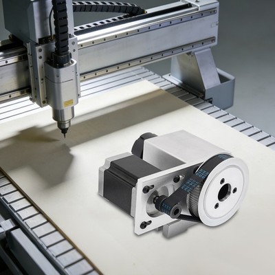 Router Rotational Rotary Axis 4th-Axis CNC Collet Chuck Engraving Machine ER32