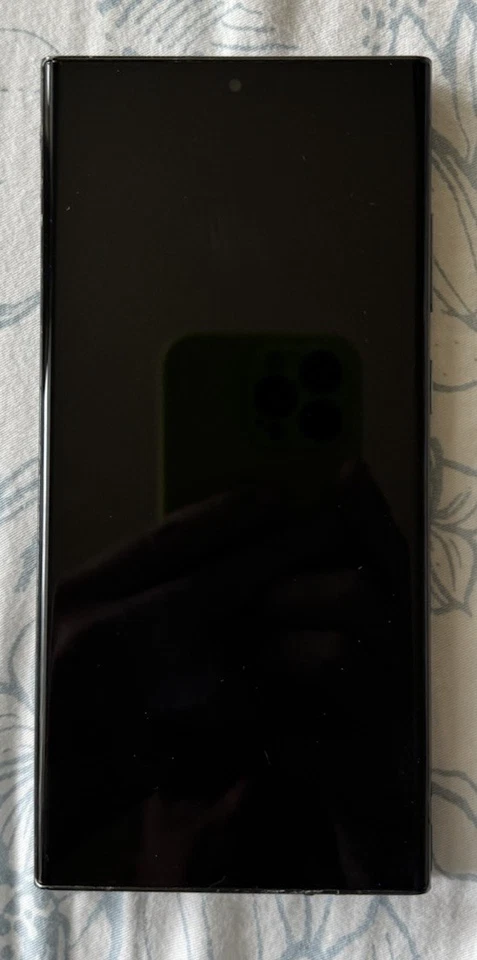 Samsung Galaxy S23 Ultra - Green - 256GB - (Att) Smartphone - S918U - All Works! - Image 2 of 4