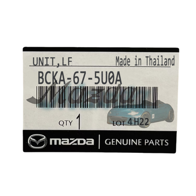 2019-2025 Genuine Mazda 3 Keyless Entry Module BCKA-67-5U0A Unit