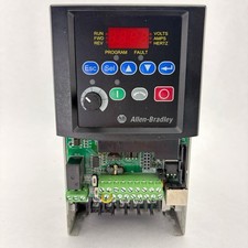Allen Bradley 22B-D6P0N104 PowerFlex 4 AC Drive Series A FW 7.02